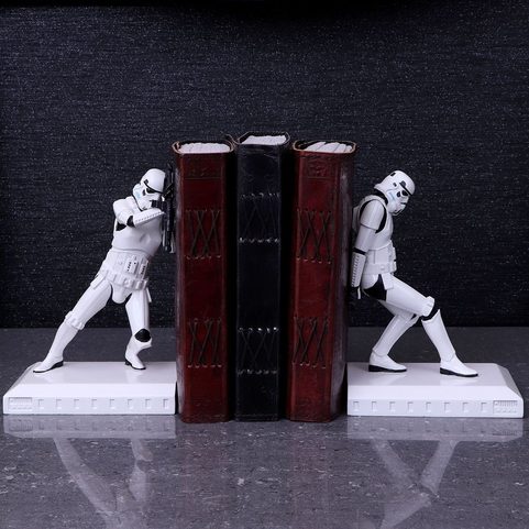 STORMTROOPER BOOKENDS 18.5CM