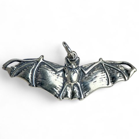 NOCTOR - BAT, PENDANT, SILVER