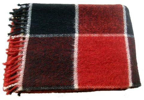 RODOPA, WOOL BLANKET FROM THE BALKANS