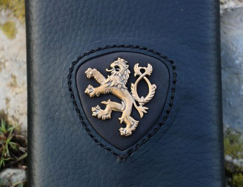 FLASQUE, LION, TCHÈQUE UNI
