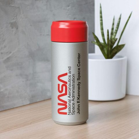 NASA STAINLESS STEEL WATER BOTTLE LOGO