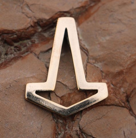 MJÖLLNIR MODERNA, BRONZE PENDANT