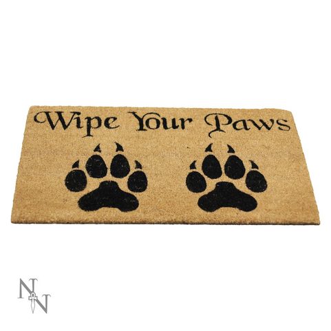 WIPE YOUR PAWS DOORMAT