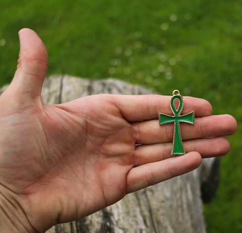 NILE CROSS ANKH - VERT