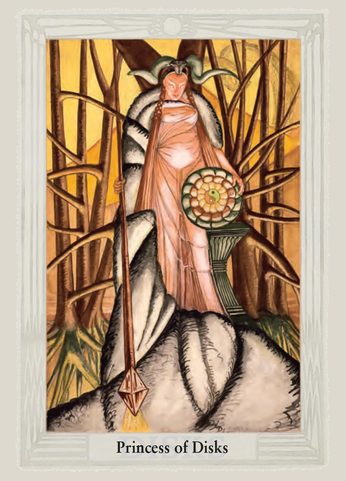 ALEISTER CROWLEY -THOTH TAROT - GB