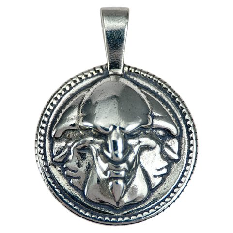 TRIGLAV SLAVIC PENDANT SILVER