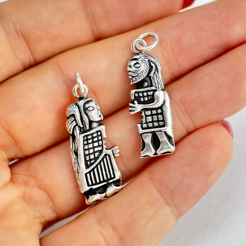 LOVERS COUPLE - VIKINGS, PENDANT, SILVER 925/1000