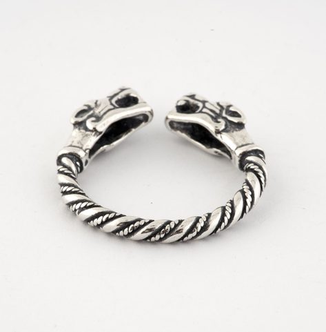 FENRIR - BAGUE, ARGENT