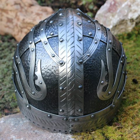 VENDEL, A LUXURIOUS VIKING HELMET