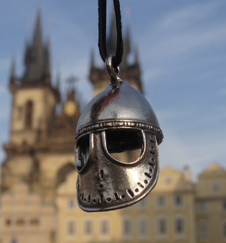 KALOTA HELMET, PENDANT