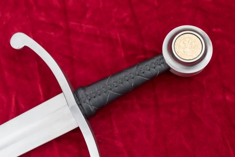 HONORIUS SINGLE HANDED MEDIEVAL SWORD FULL TANG