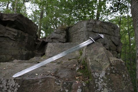 VIKING SWORD, GEIBIG TYPOLOGY, TYPE V, SWORD FIGHT REPLICA
