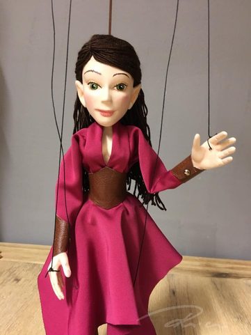 ELF, PUPPET MARIONETTE