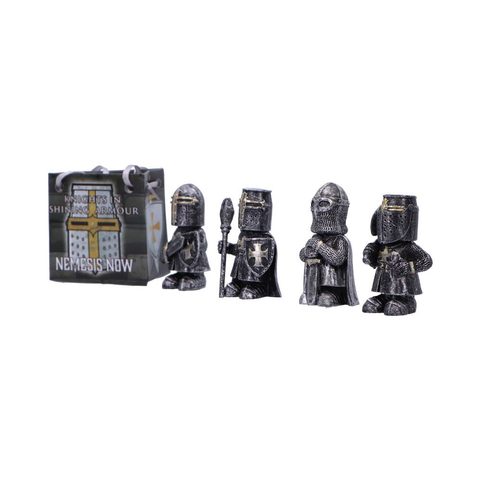 FIGURINE - BLACK KNIGHT - 1 PIECE