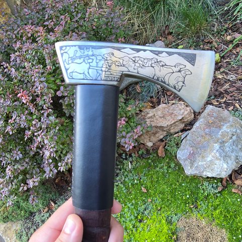 CARPATHIAN AXE - WALLACHIAN, ETCHED