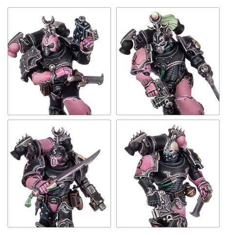 WARHAMMER 40K: EMPEROR´S CHILDERN BATTLEFORCE: LORDS OF EXCESS