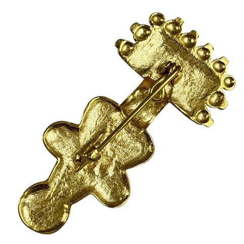 BROCHE ANGLO-SAXONNE, VIE SIÈCLE, RÉPLIQUE