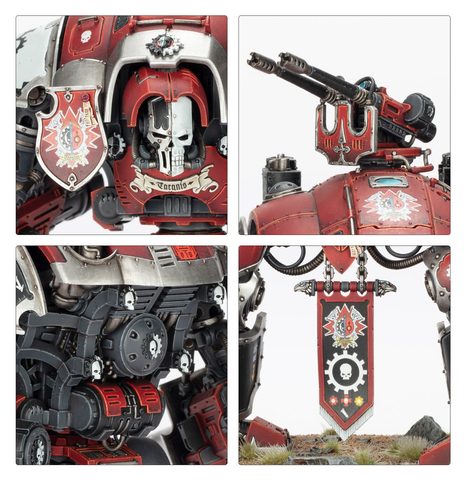 WARHAMMER 40K IMPERIAL KNIGHTS - RITTER QUESTORIS