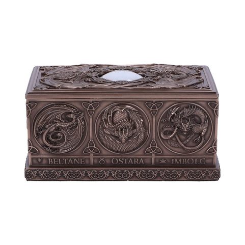 DRAGONS OF THE SABBATS, TAROT AND JEWELLERY BOX