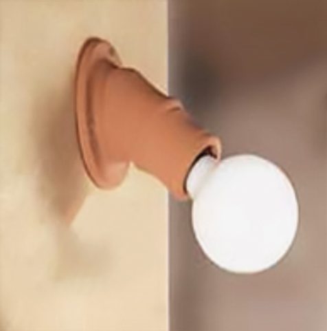 POMPEII CERAMIC WALL LAMP 2022-4