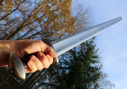 BERTH, EINHANDSCHWERT - SCHARF