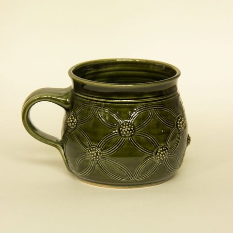 MUG VERT JOUFFLU 0,6L