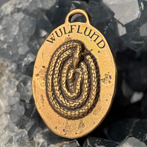 WULFLUND, PENDANT, BRONZE - COMPANY MERCH