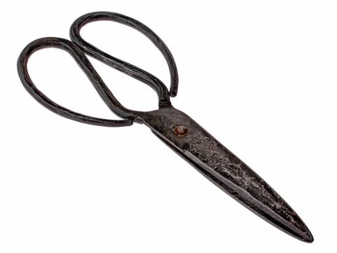 MEDIEVAL SCISSORS, FORGED