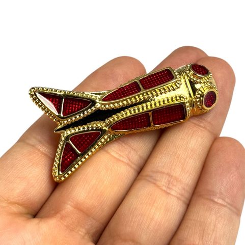 CICADA, HUN BROOCH, HUNGARY, 5TH CENTURY
