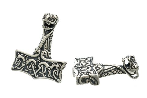 MARTEAU DE THOR - OSEBERG, PENDENTIF, ARGENT