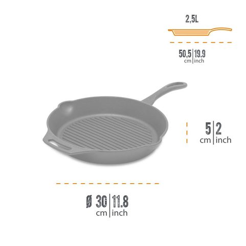 GRILL FIRE SKILLET GP30 PETROMAX