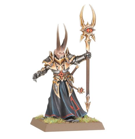 WARHAMMER OLD WORLD: WARRIORS OF CHAOS: SORCERER OF CHAOS