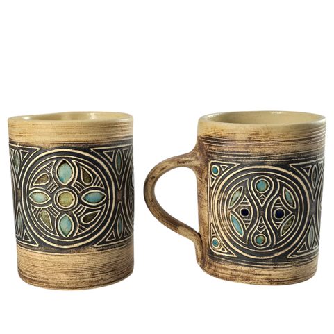 CELTIC CERAMIC MUG