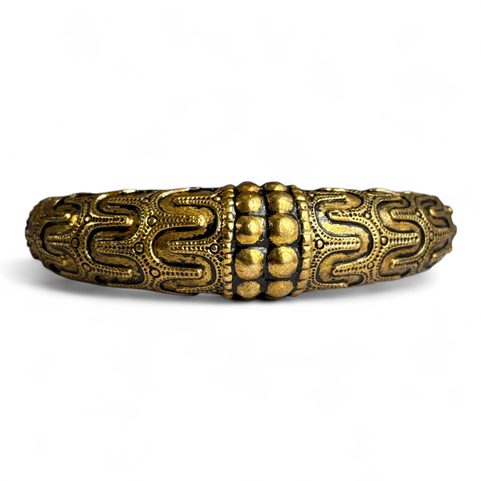 BRACELET VIKING, HORNELUND, SUÈDE, BRONZE