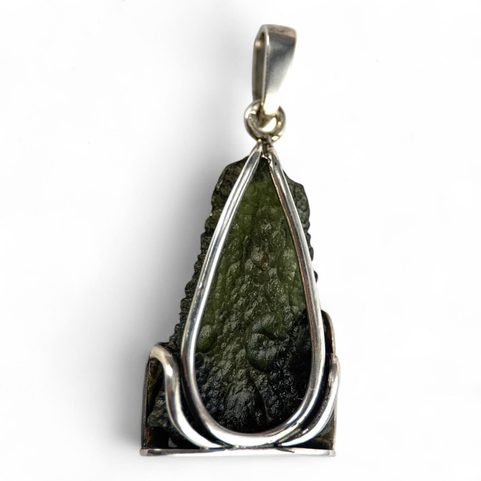 PRAGA, MOLDAVITE, VLTAVÍN, SILVER 925/1000