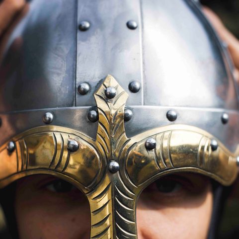 REINAR, NORMAN HELMET