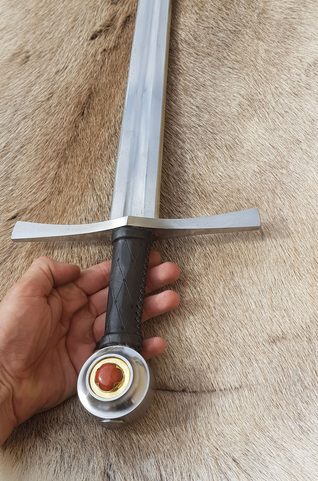 BERTRAND, MEDIEVAL SWORD FULL TANG