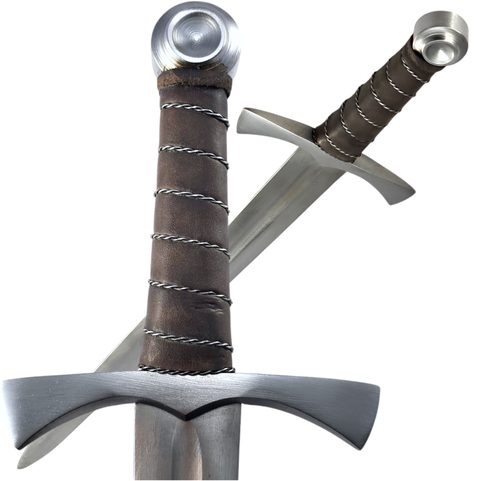 TORBEN, MEDIEVAL DAGGER MADE OF HARDENED STEEL