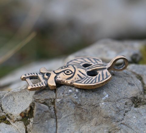 ODIN, RIBE, DENMARK, BRONZE
