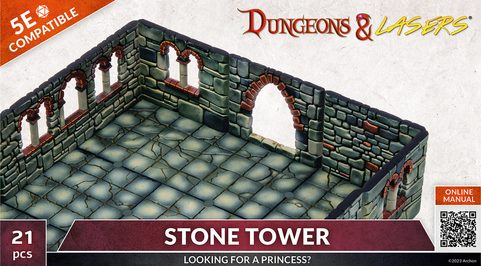 DUNGEONS & LASERS: STONE TOWER - LOOKING FOR A PRINCESS?