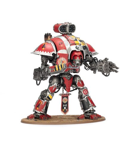 WARHAMMER 40K IMPERIAL KNIGHTS - RITTER QUESTORIS