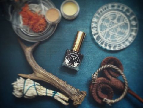 THOR, NORSE GODS, NATURAL MAGIC ESSENCE