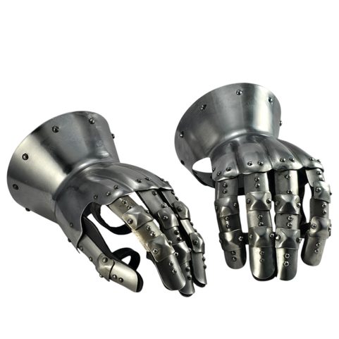HOURGLASS FINGER GLOVES, 14TH CENTURY, 1,5MM STEEL