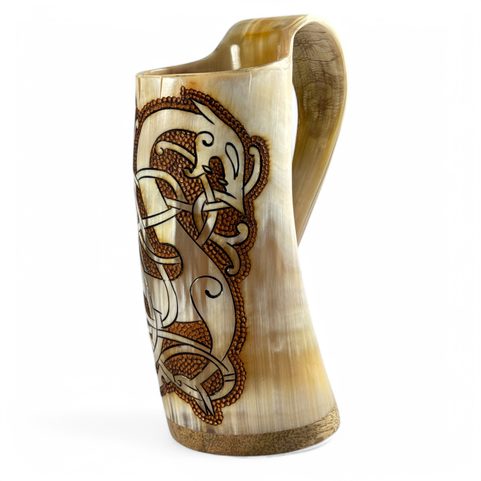 SEA SERPENT, VIKING HORN CUP