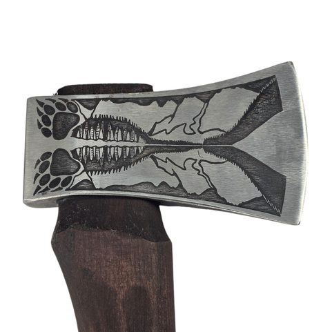 CANADIAN FORGED AXE - MORAINE