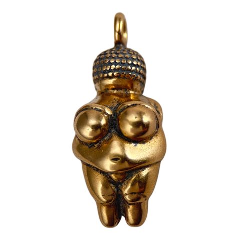 VÉNUS DE WILLENDORF, PENDENTIF, BRONZE