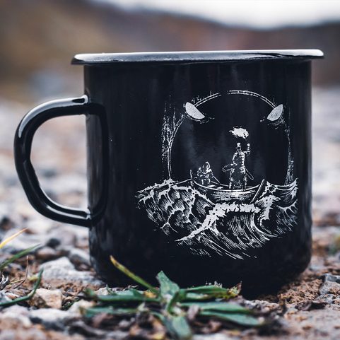 CTHULHU ENAMEL MUG