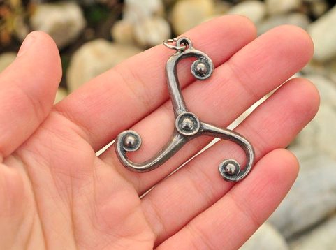 FIRE WATER AND AIR, PENDANT