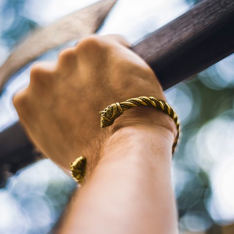 CONNOR LUXE GRAVÉ HACHE