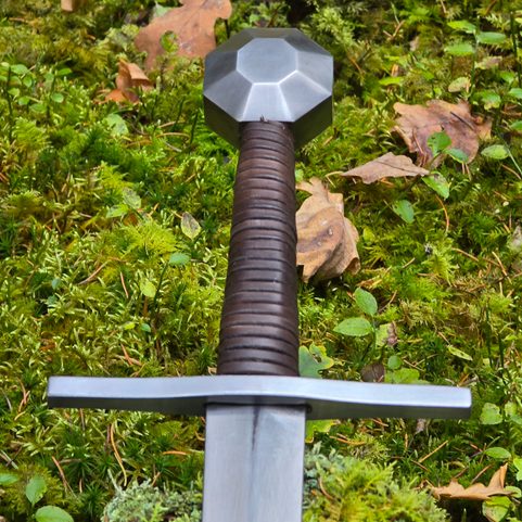 SCHWAMBERG, ÉPÉE MÉDIÉVALE À UNE MAIN, FULL TANG